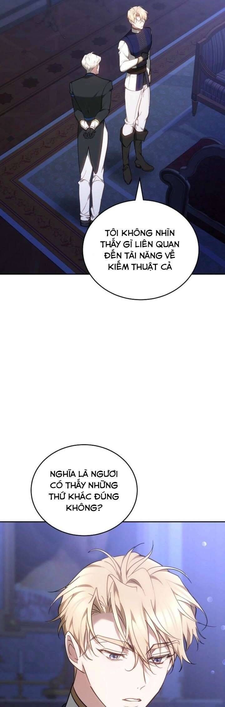 Lý Do Mà Ác Nữ Ấy Cầm Kiếm Chap 16 - Next Chap 17