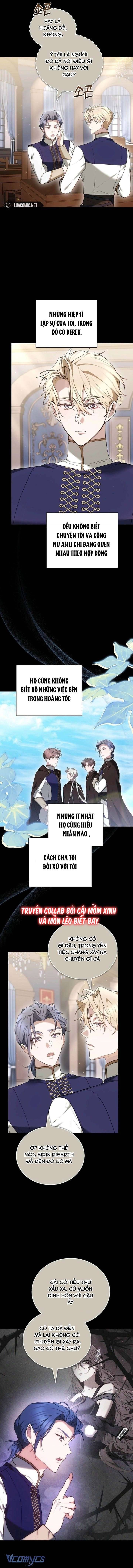 Lý Do Mà Ác Nữ Ấy Cầm Kiếm Chap 18 - Next Chap 19