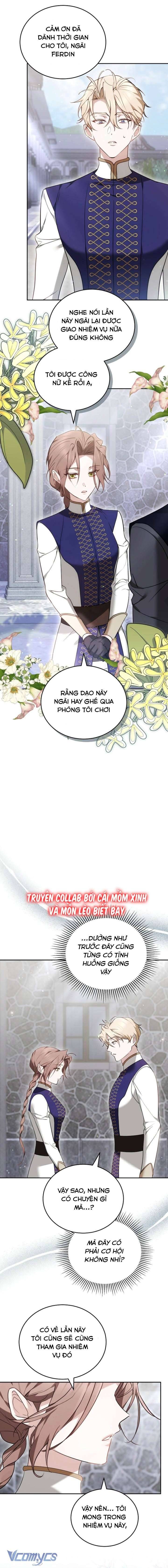 Lý Do Mà Ác Nữ Ấy Cầm Kiếm Chap 19 - Next Chap 20