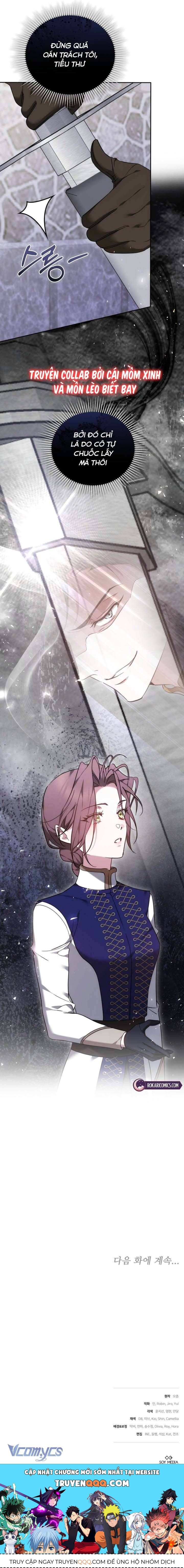 Lý Do Mà Ác Nữ Ấy Cầm Kiếm Chap 19 - Next Chap 20