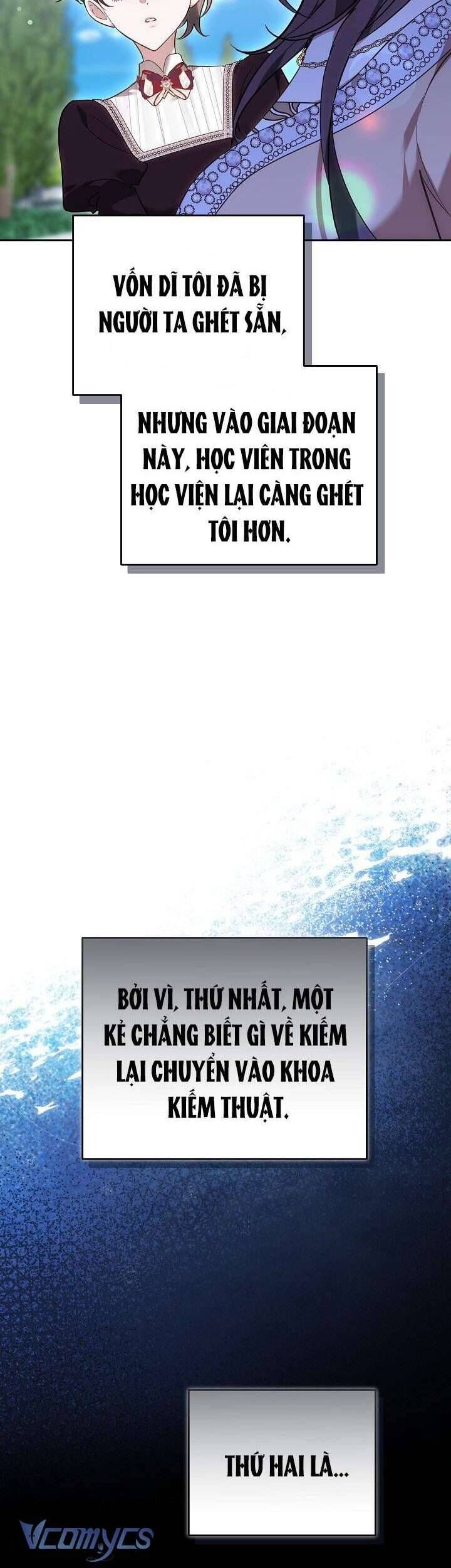 Lý Do Mà Ác Nữ Ấy Cầm Kiếm Chap 2 - Next Chap 3