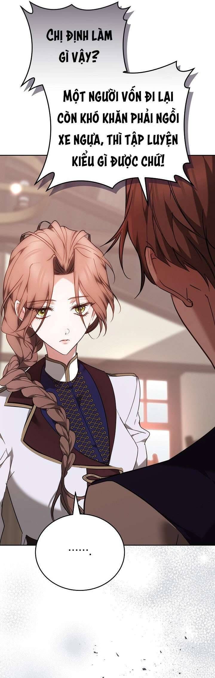 Lý Do Mà Ác Nữ Ấy Cầm Kiếm Chap 2 - Next Chap 3