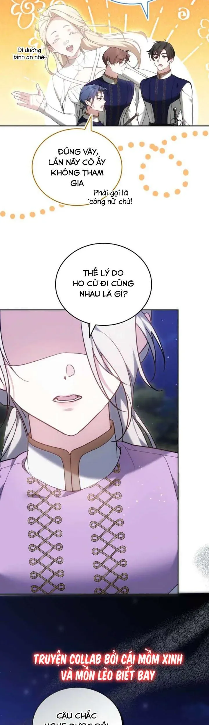 Lý Do Mà Ác Nữ Ấy Cầm Kiếm Chap 20 - Next Chap 21