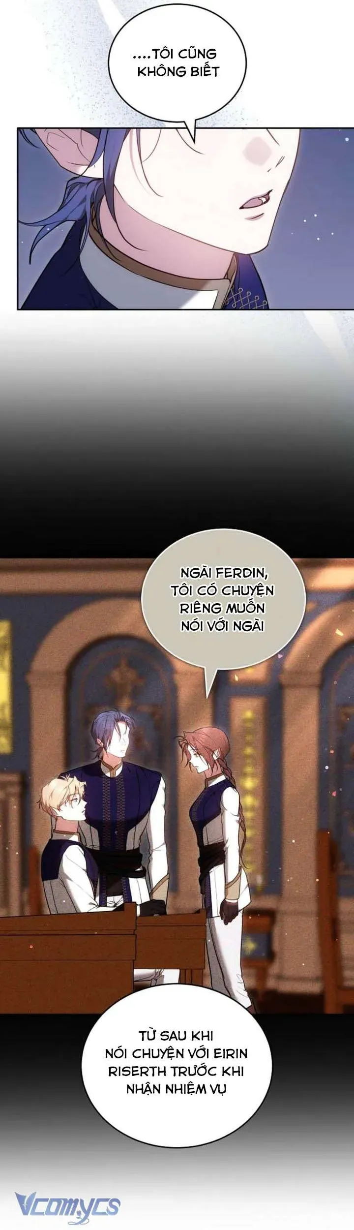 Lý Do Mà Ác Nữ Ấy Cầm Kiếm Chap 20 - Next Chap 21