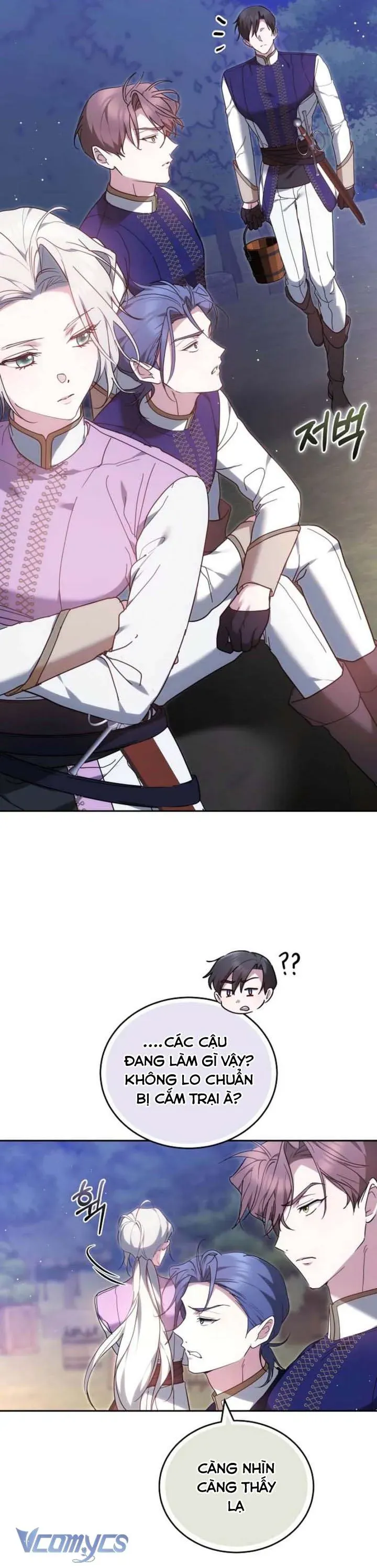 Lý Do Mà Ác Nữ Ấy Cầm Kiếm Chap 20 - Next Chap 21