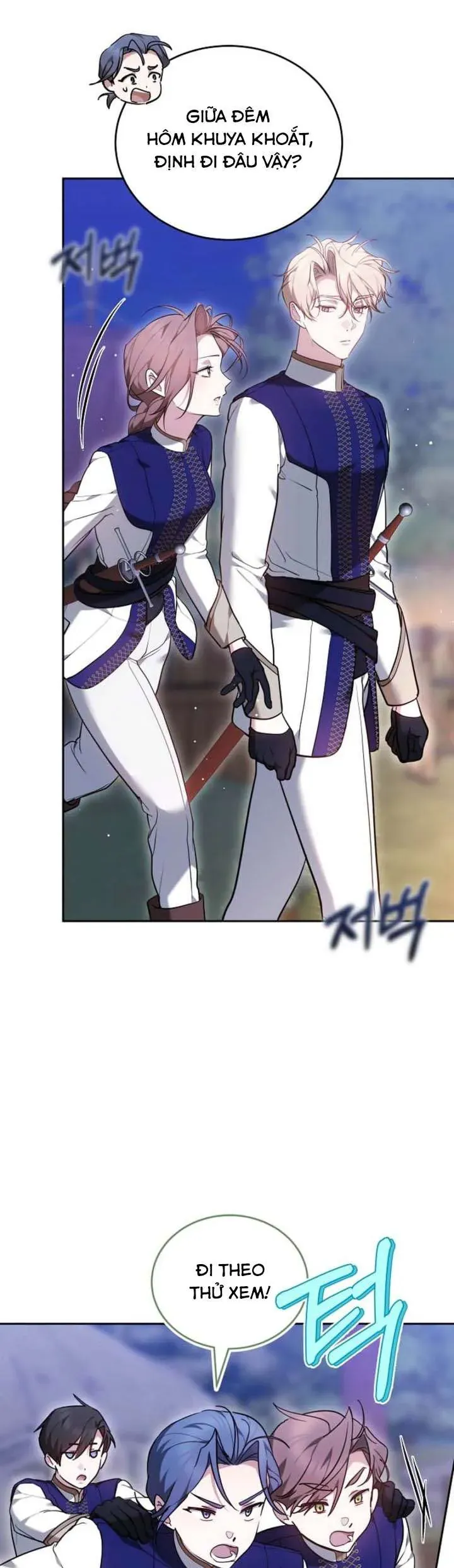 Lý Do Mà Ác Nữ Ấy Cầm Kiếm Chap 20 - Next Chap 21