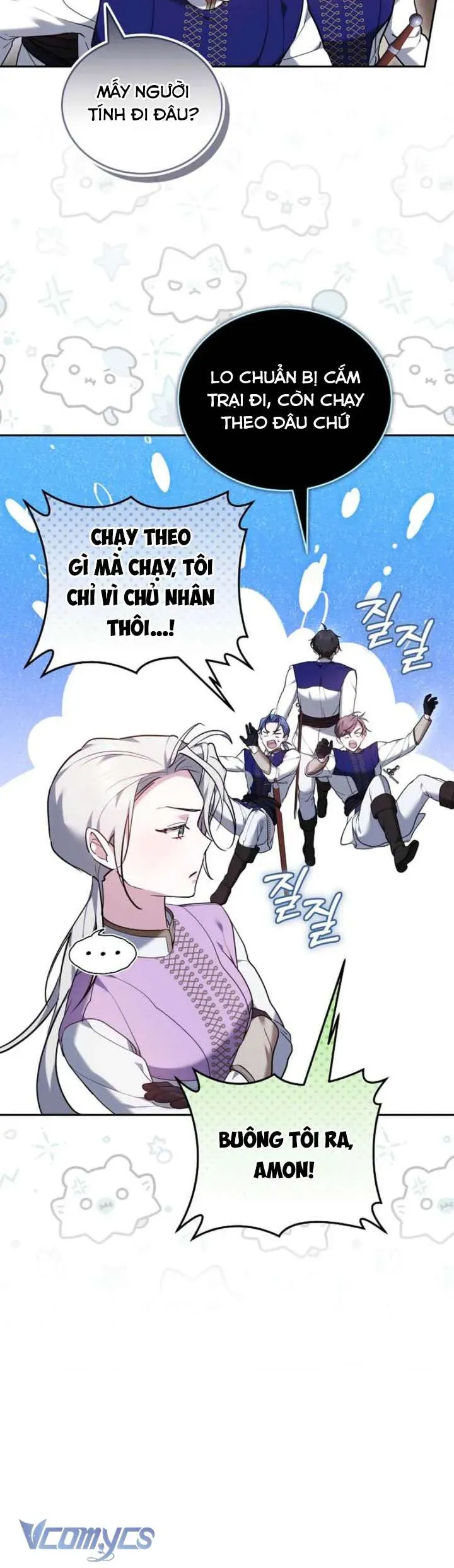 Lý Do Mà Ác Nữ Ấy Cầm Kiếm Chap 20 - Next Chap 21