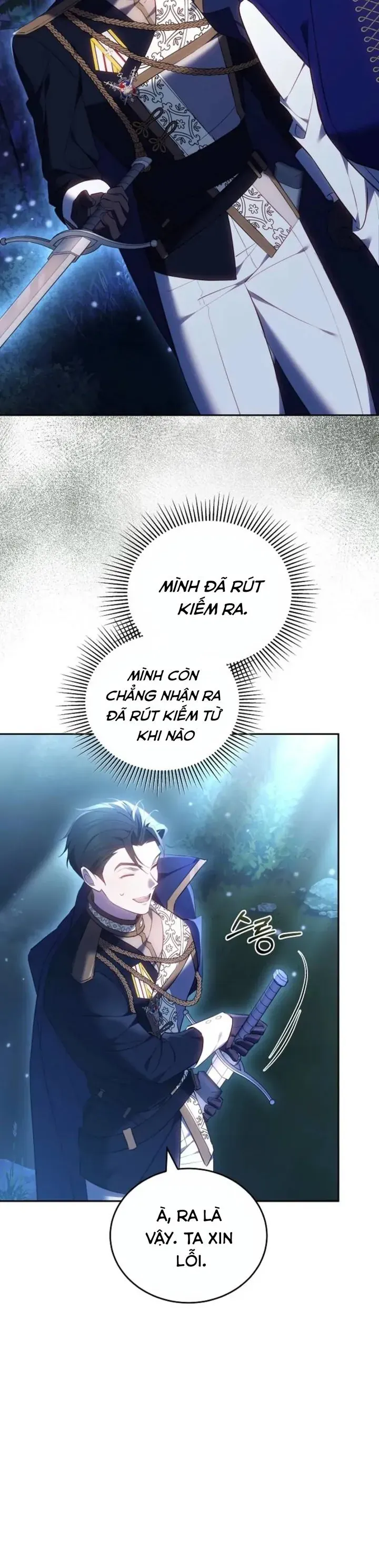 Lý Do Mà Ác Nữ Ấy Cầm Kiếm Chap 21 - Next Chap 22