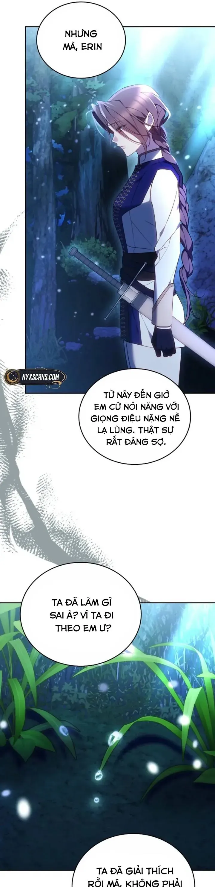 Lý Do Mà Ác Nữ Ấy Cầm Kiếm Chap 21 - Next Chap 22