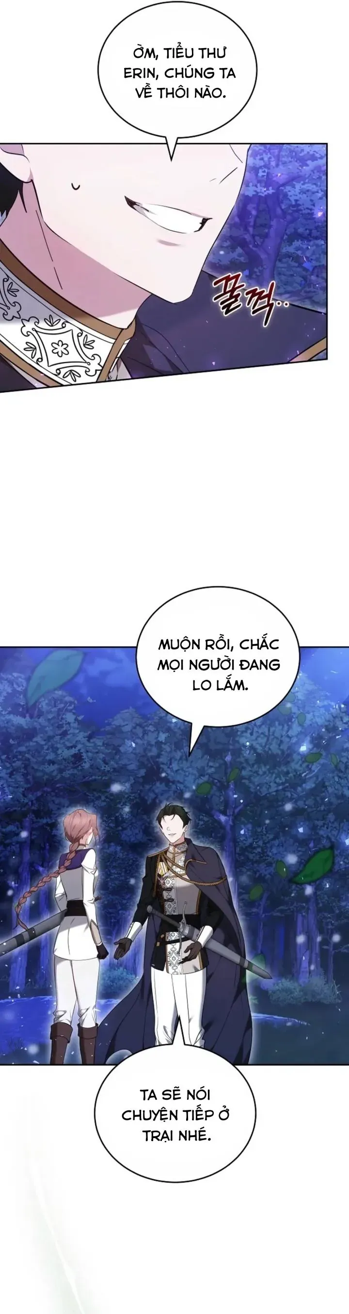 Lý Do Mà Ác Nữ Ấy Cầm Kiếm Chap 21 - Next Chap 22