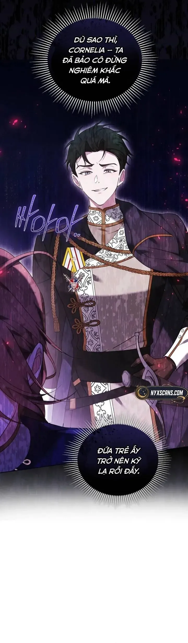 Lý Do Mà Ác Nữ Ấy Cầm Kiếm Chap 21 - Next Chap 22