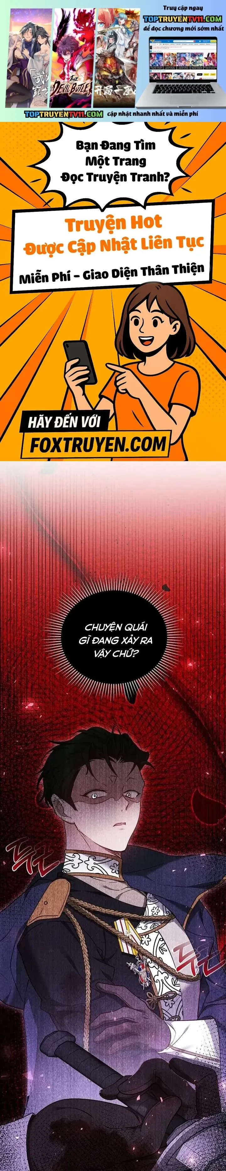 Lý Do Mà Ác Nữ Ấy Cầm Kiếm Chap 22 - Next Chap 23