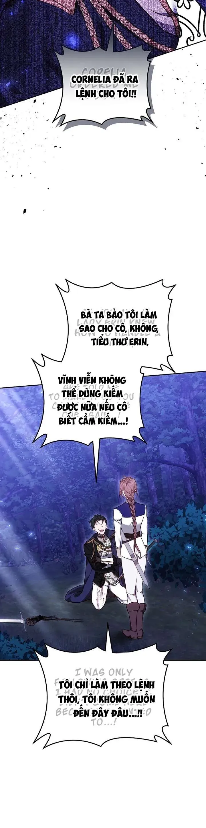 Lý Do Mà Ác Nữ Ấy Cầm Kiếm Chap 22 - Next Chap 23