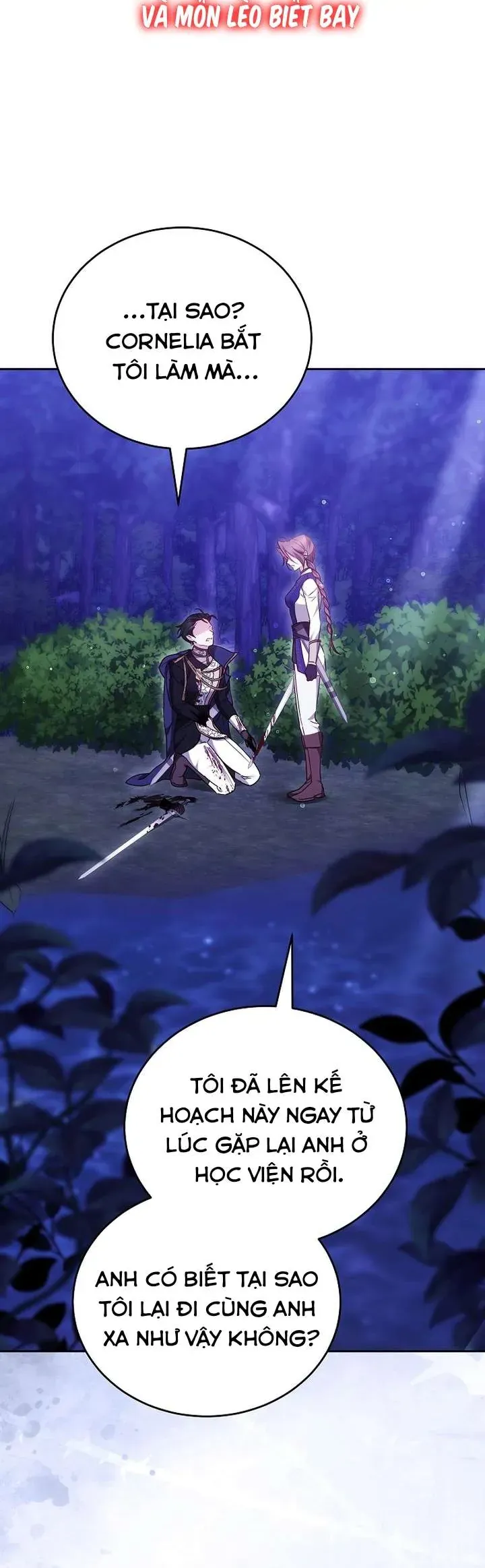 Lý Do Mà Ác Nữ Ấy Cầm Kiếm Chap 22 - Next Chap 23