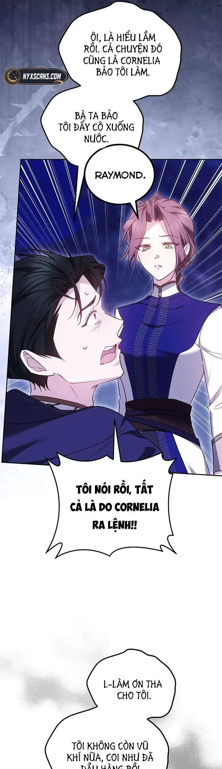 Lý Do Mà Ác Nữ Ấy Cầm Kiếm Chap 22 - Next Chap 23