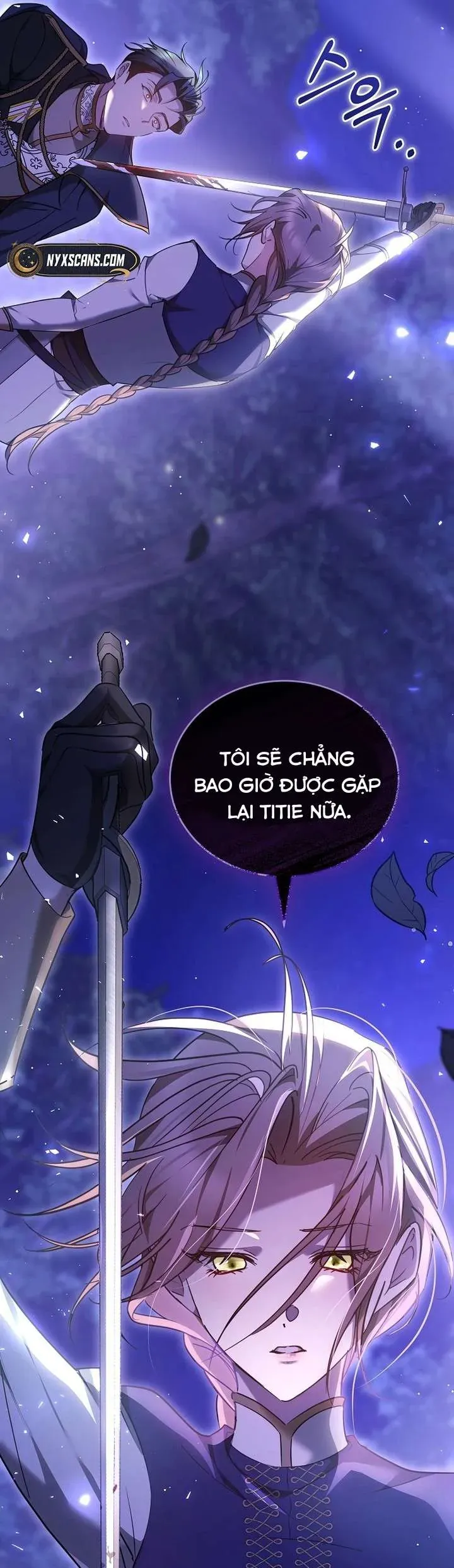 Lý Do Mà Ác Nữ Ấy Cầm Kiếm Chap 22 - Next Chap 23