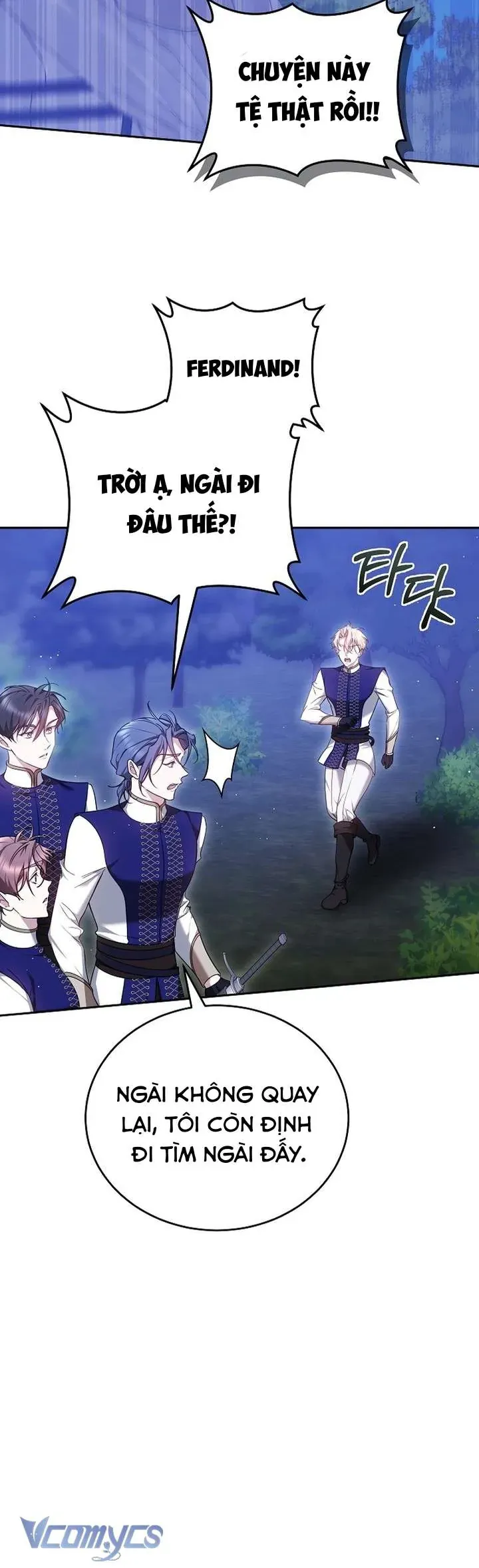 Lý Do Mà Ác Nữ Ấy Cầm Kiếm Chap 22 - Next Chap 23