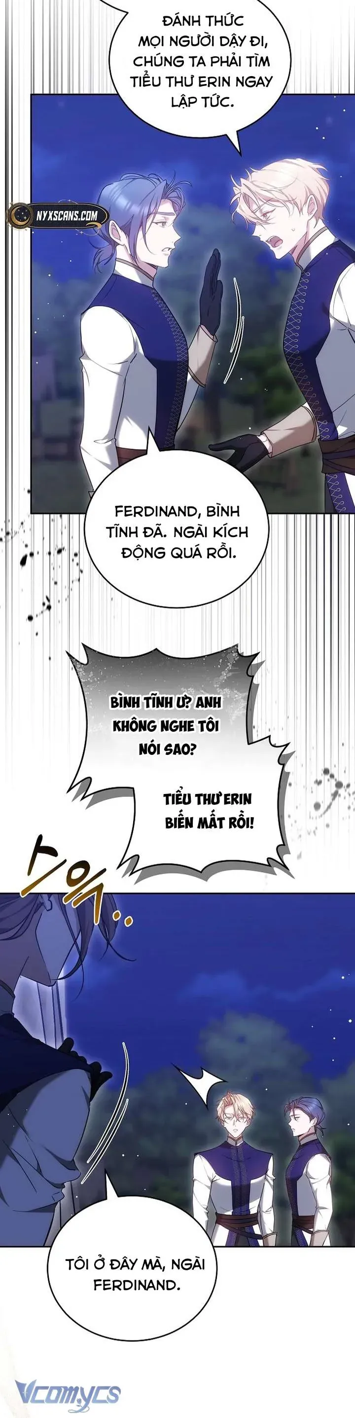 Lý Do Mà Ác Nữ Ấy Cầm Kiếm Chap 22 - Next Chap 23