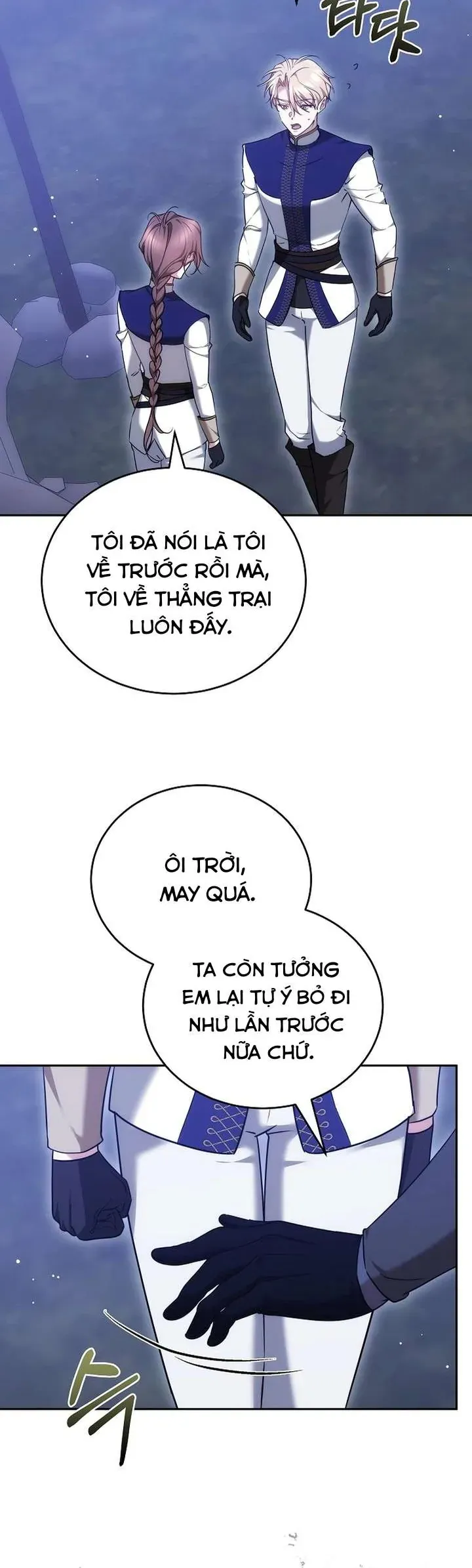 Lý Do Mà Ác Nữ Ấy Cầm Kiếm Chap 22 - Next Chap 23