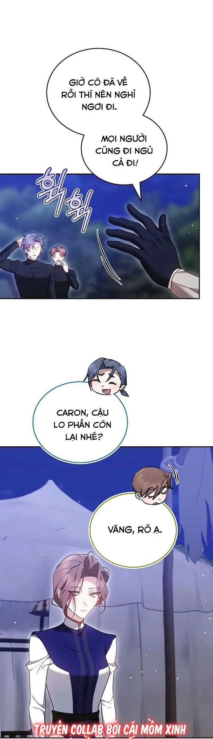 Lý Do Mà Ác Nữ Ấy Cầm Kiếm Chap 22 - Next Chap 23