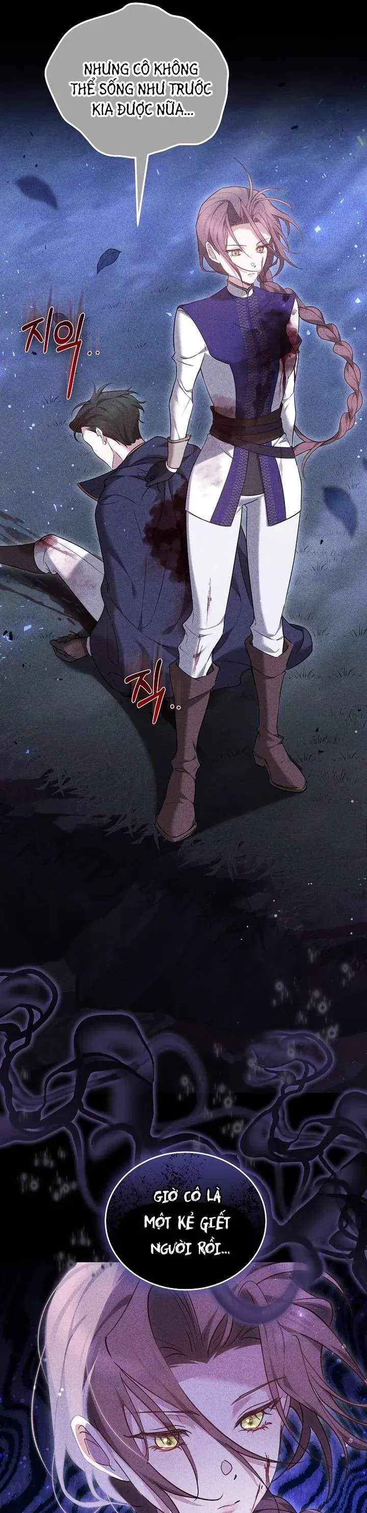 Lý Do Mà Ác Nữ Ấy Cầm Kiếm Chap 22 - Next Chap 23