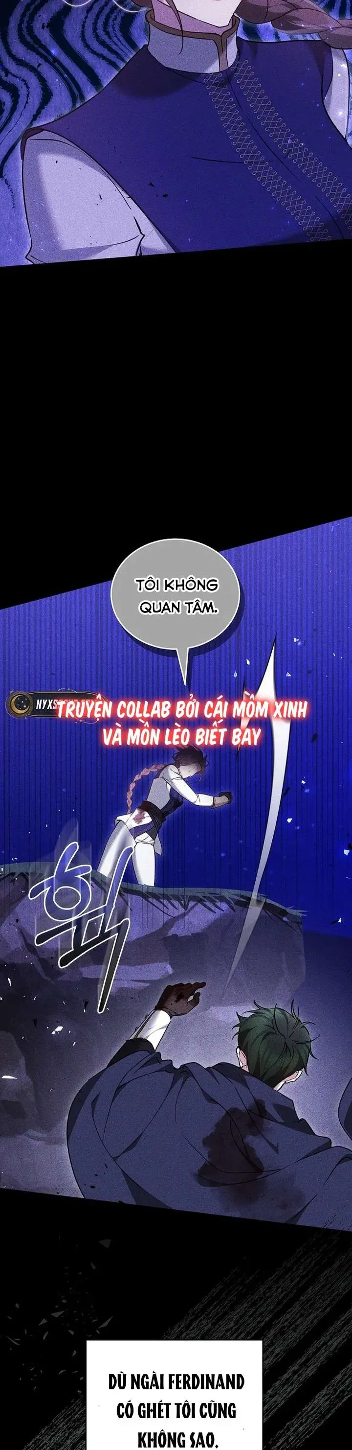 Lý Do Mà Ác Nữ Ấy Cầm Kiếm Chap 22 - Next Chap 23