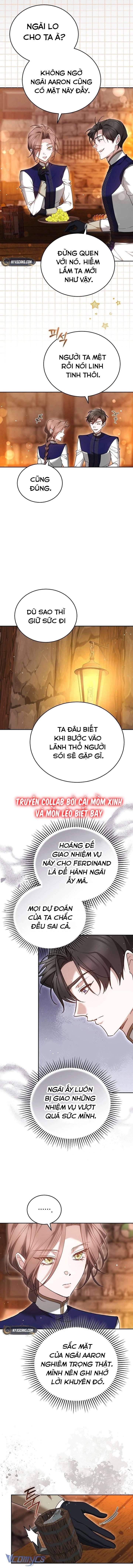 Lý Do Mà Ác Nữ Ấy Cầm Kiếm Chap 23 - Next Chap 24