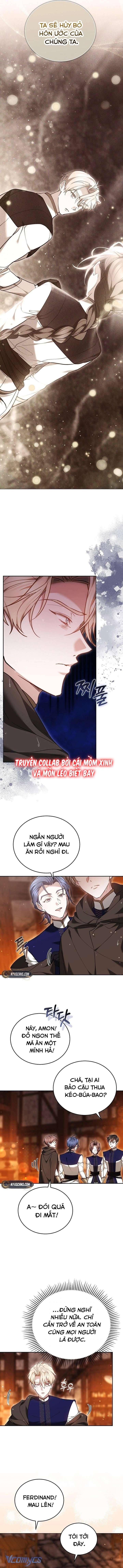 Lý Do Mà Ác Nữ Ấy Cầm Kiếm Chap 23 - Next Chap 24