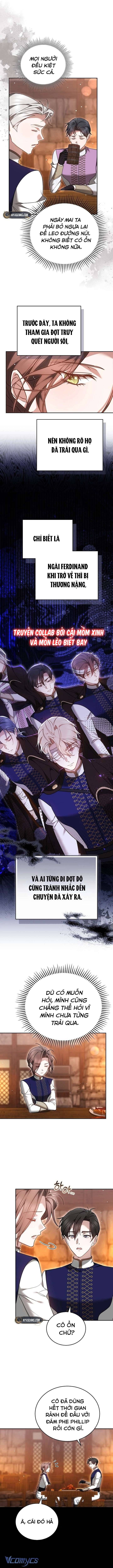 Lý Do Mà Ác Nữ Ấy Cầm Kiếm Chap 23 - Next Chap 24