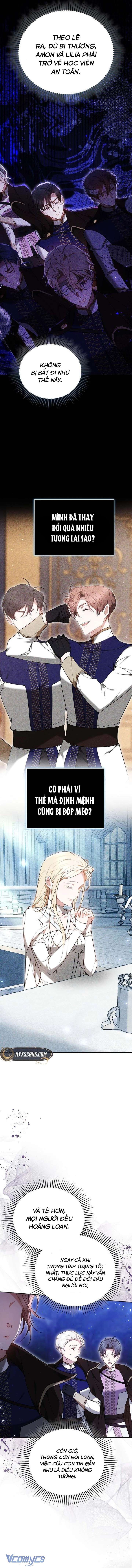 Lý Do Mà Ác Nữ Ấy Cầm Kiếm Chap 24 - Next Chap 25