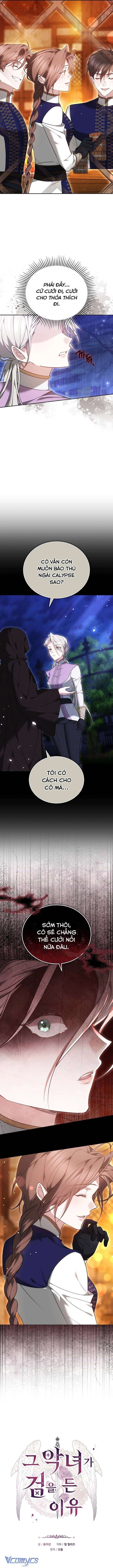 Lý Do Mà Ác Nữ Ấy Cầm Kiếm Chap 24 - Next Chap 25