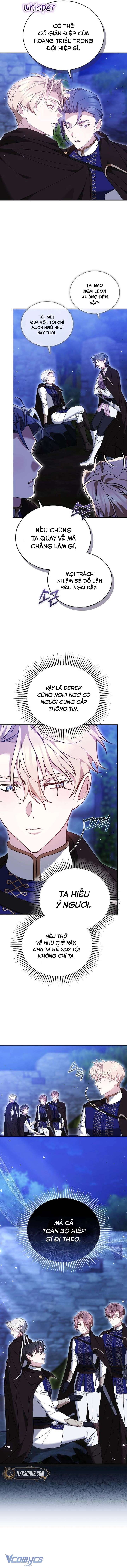Lý Do Mà Ác Nữ Ấy Cầm Kiếm Chap 24 - Next Chap 25