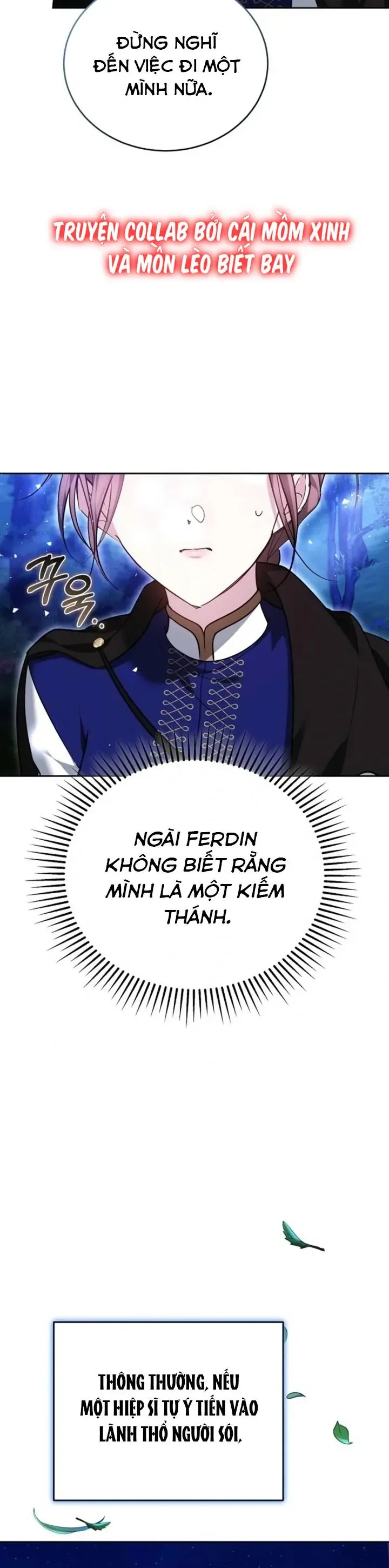 Lý Do Mà Ác Nữ Ấy Cầm Kiếm Chap 26 - Next Chap 27