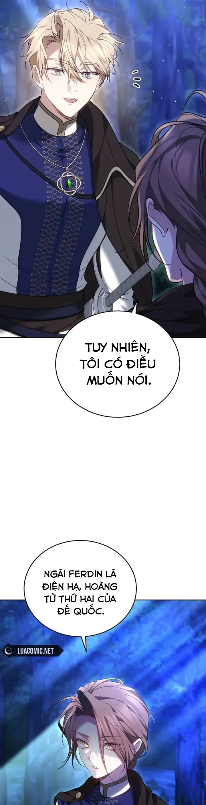 Lý Do Mà Ác Nữ Ấy Cầm Kiếm Chap 26 - Next Chap 27