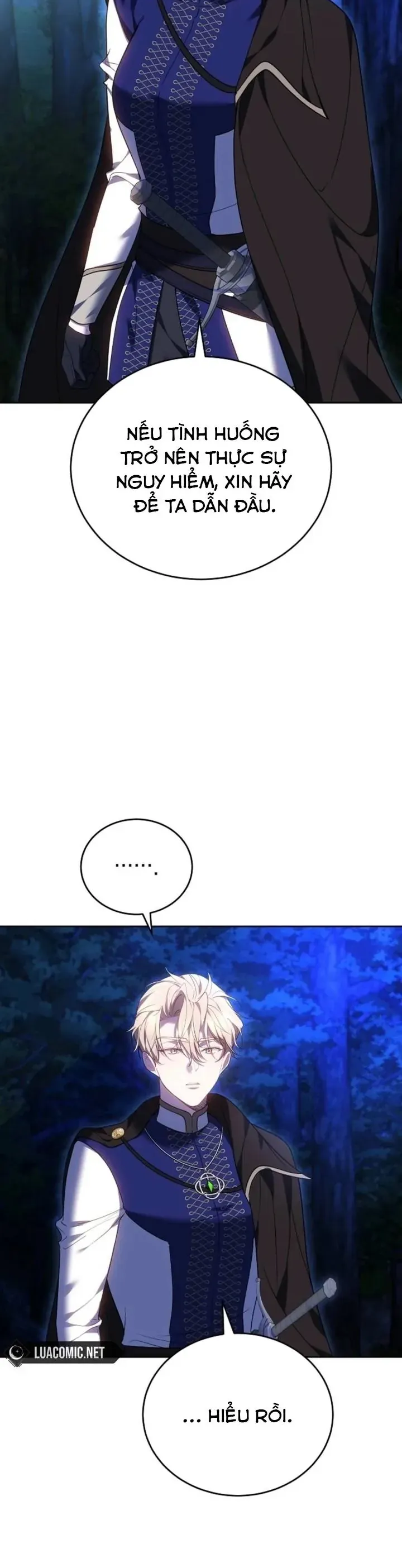 Lý Do Mà Ác Nữ Ấy Cầm Kiếm Chap 26 - Next Chap 27