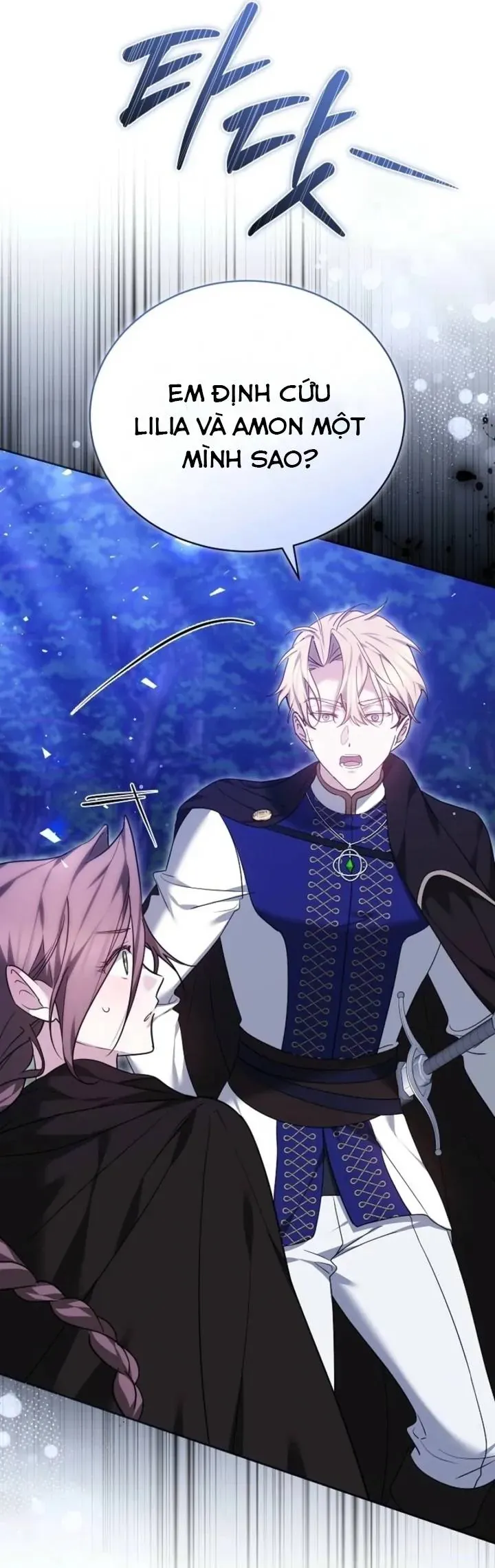 Lý Do Mà Ác Nữ Ấy Cầm Kiếm Chap 26 - Next Chap 27
