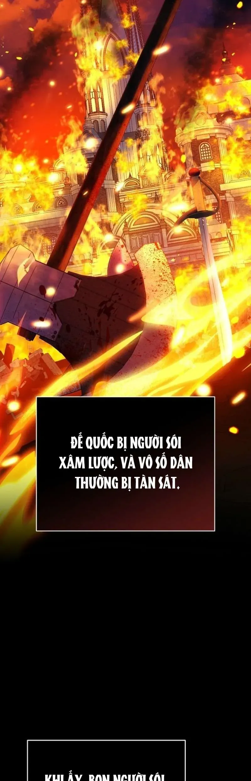 Lý Do Mà Ác Nữ Ấy Cầm Kiếm Chap 27 - Next Chap 28