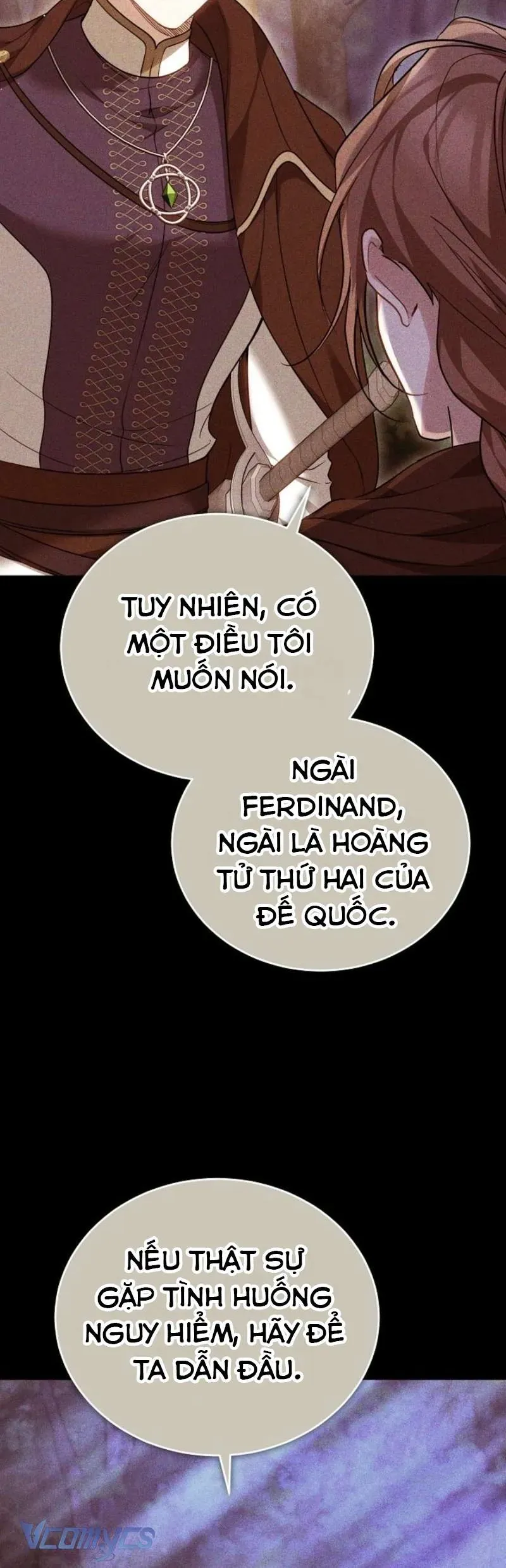Lý Do Mà Ác Nữ Ấy Cầm Kiếm Chap 27 - Next Chap 28