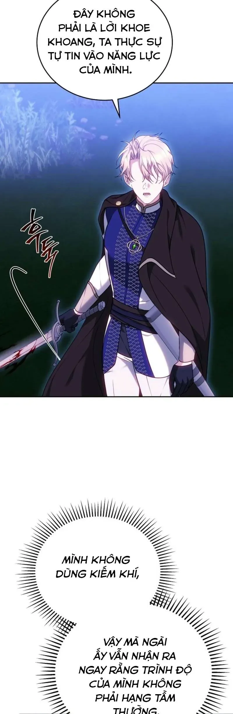 Lý Do Mà Ác Nữ Ấy Cầm Kiếm Chap 27 - Next Chap 28