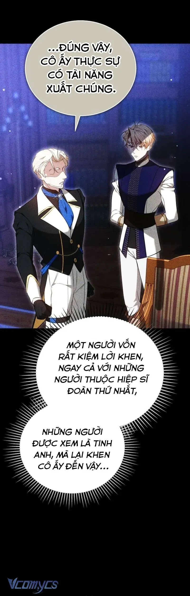 Lý Do Mà Ác Nữ Ấy Cầm Kiếm Chap 27 - Next Chap 28