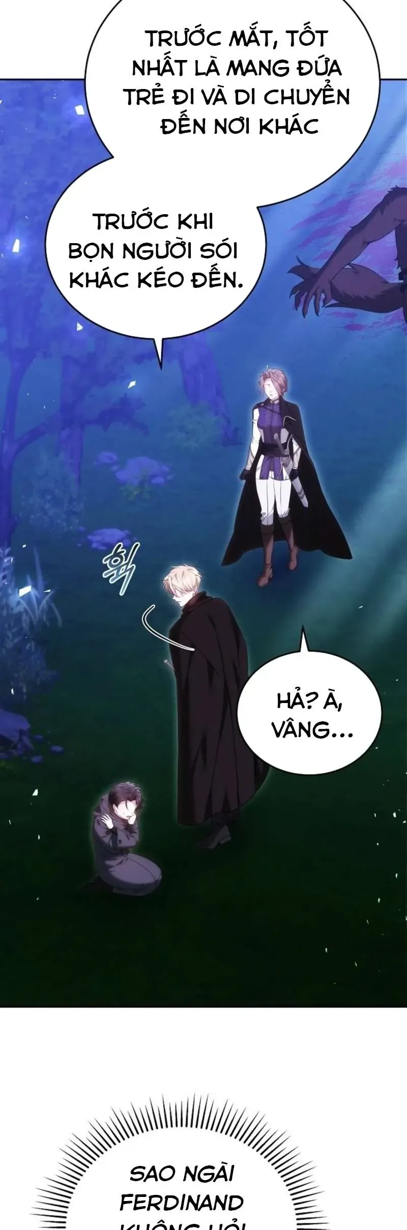 Lý Do Mà Ác Nữ Ấy Cầm Kiếm Chap 27 - Next Chap 28