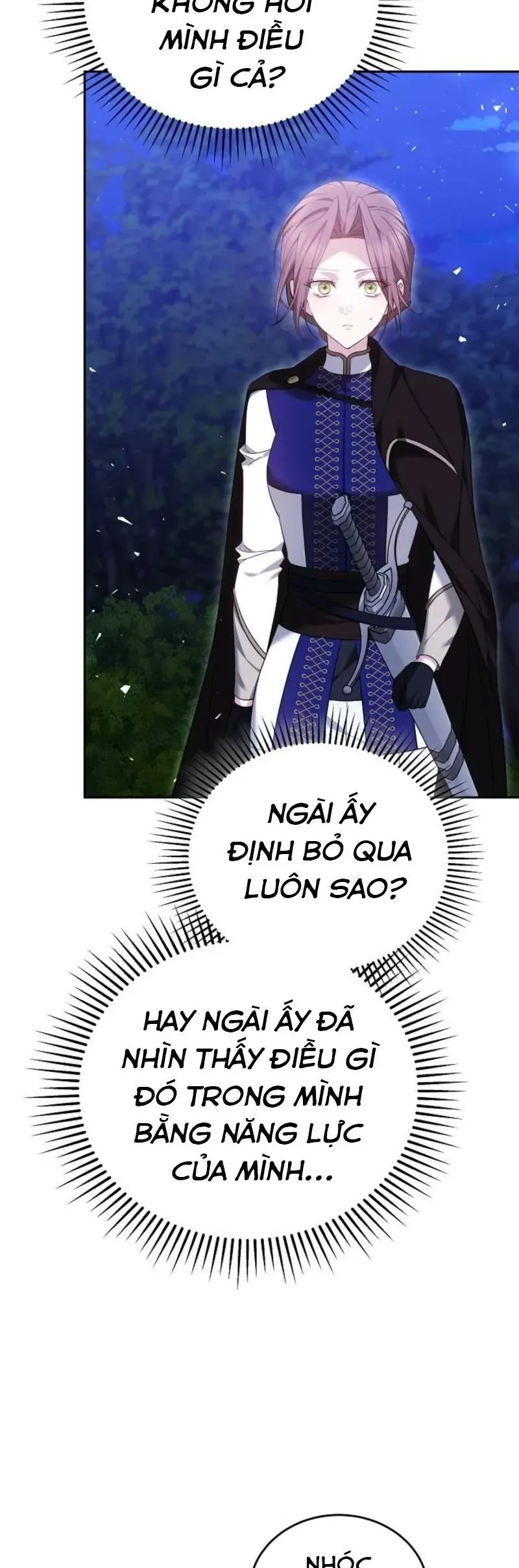 Lý Do Mà Ác Nữ Ấy Cầm Kiếm Chap 27 - Next Chap 28