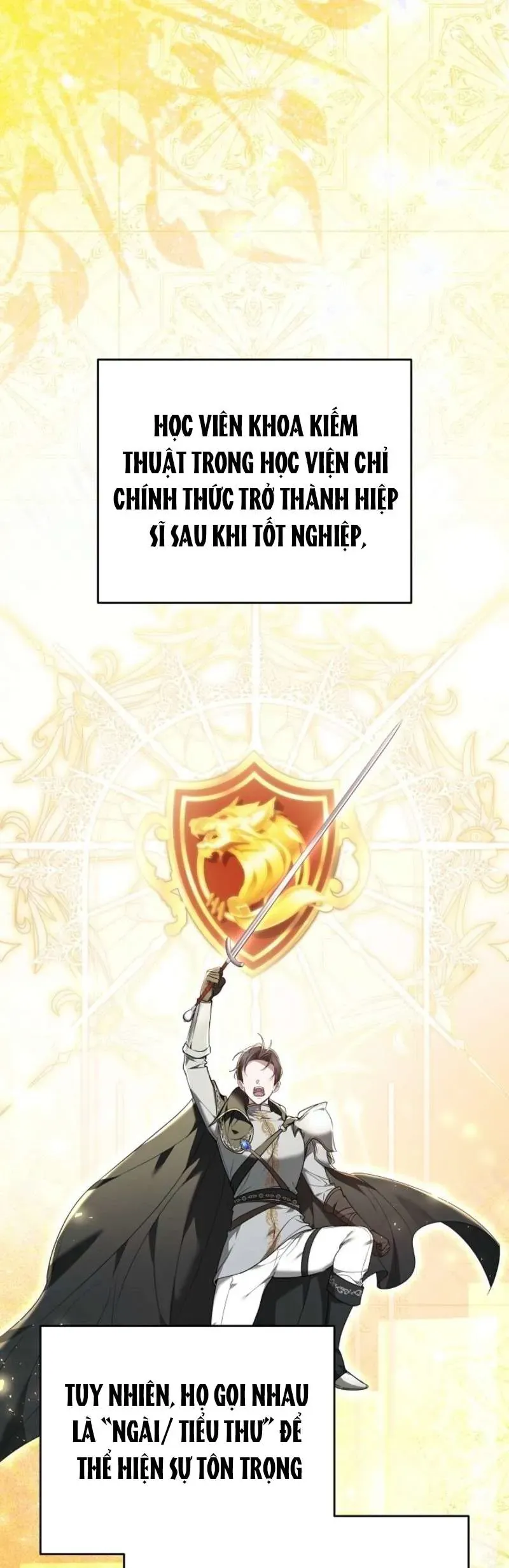 Lý Do Mà Ác Nữ Ấy Cầm Kiếm Chap 27 - Next Chap 28