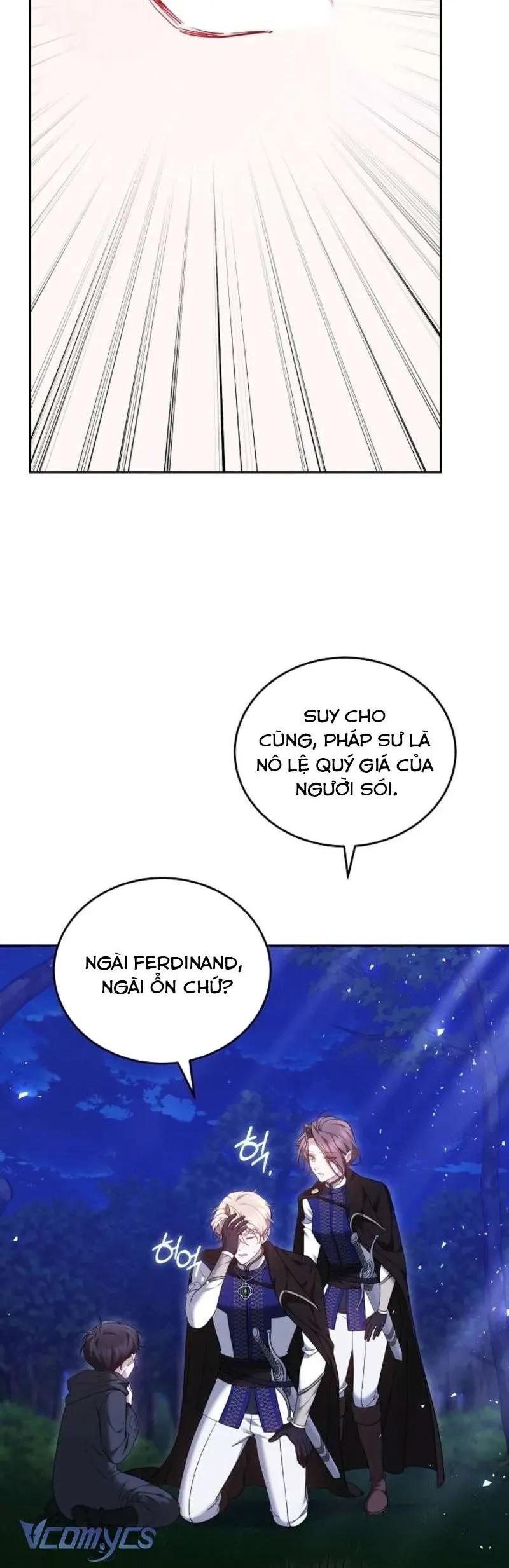 Lý Do Mà Ác Nữ Ấy Cầm Kiếm Chap 27 - Next Chap 28