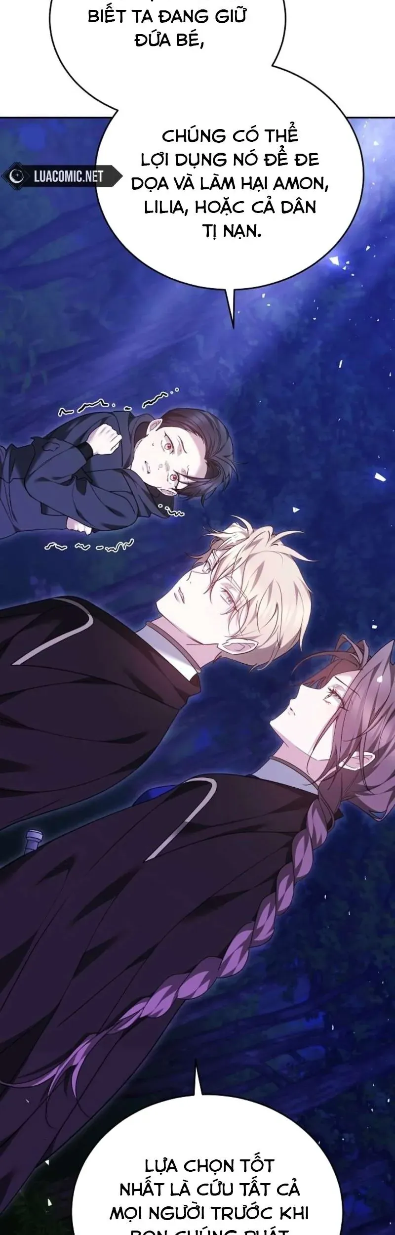 Lý Do Mà Ác Nữ Ấy Cầm Kiếm Chap 27 - Next Chap 28