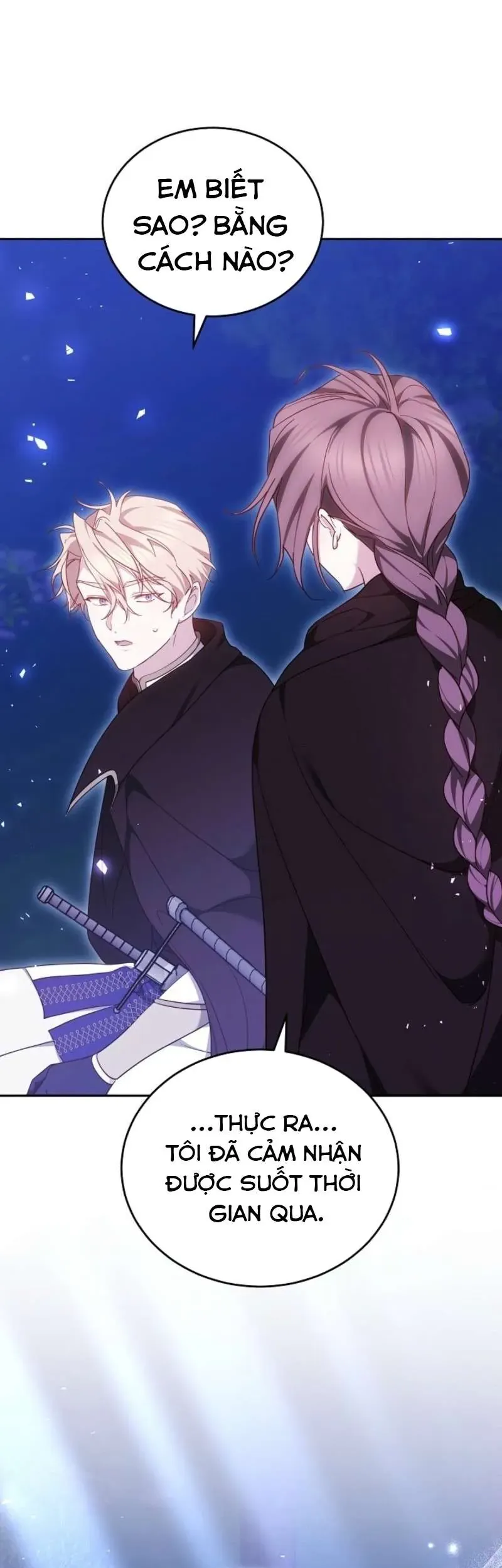 Lý Do Mà Ác Nữ Ấy Cầm Kiếm Chap 27 - Next Chap 28