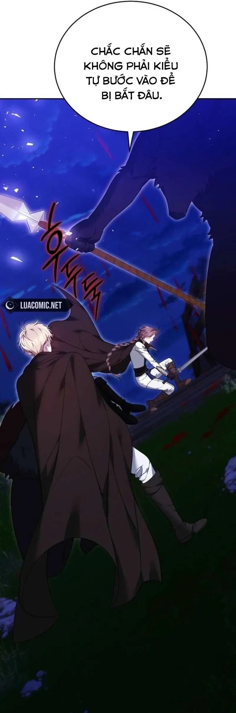 Lý Do Mà Ác Nữ Ấy Cầm Kiếm Chap 28 - Next Chap 29