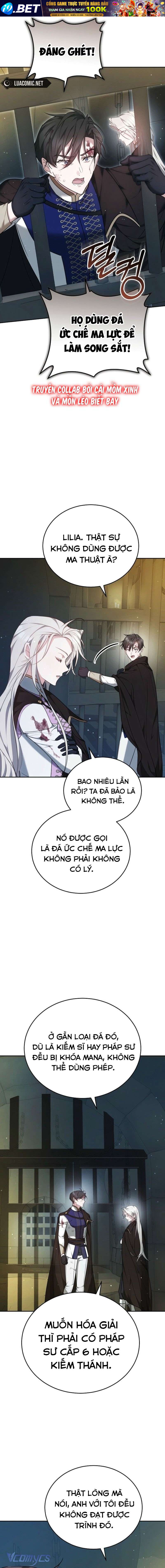 Lý Do Mà Ác Nữ Ấy Cầm Kiếm Chap 29 - Next Chap 30