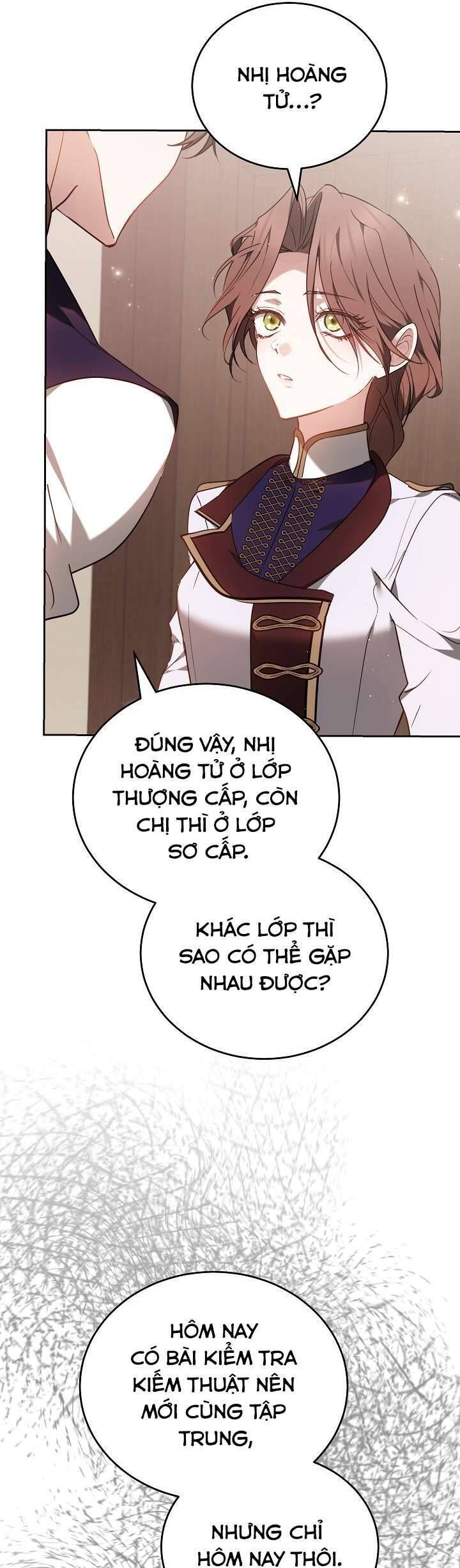Lý Do Mà Ác Nữ Ấy Cầm Kiếm Chap 3 - Next Chap 4