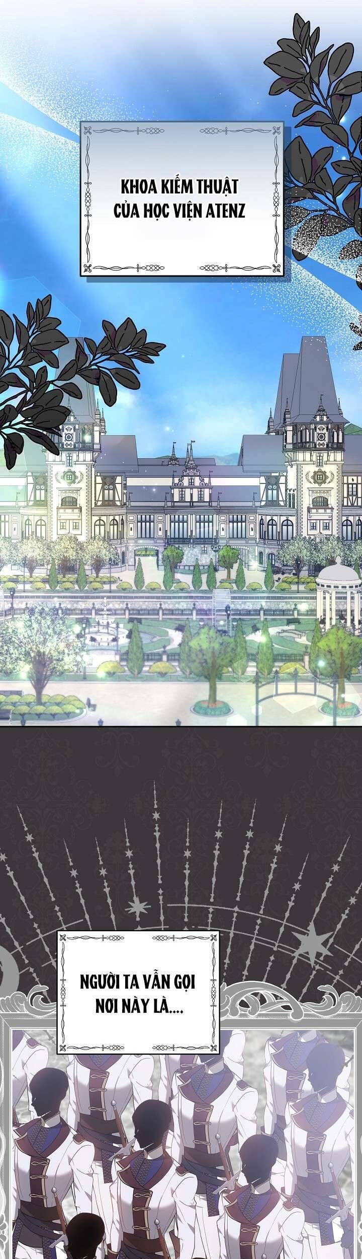 Lý Do Mà Ác Nữ Ấy Cầm Kiếm Chap 3 - Next Chap 4